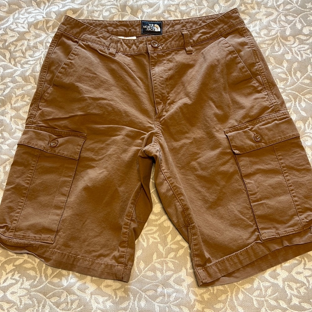 Northface cargo shorts